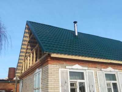 Реконструкция крыши в Тучково