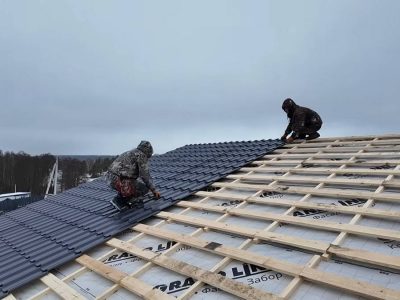 Утепление крыши, монтаж кровли в Тучково